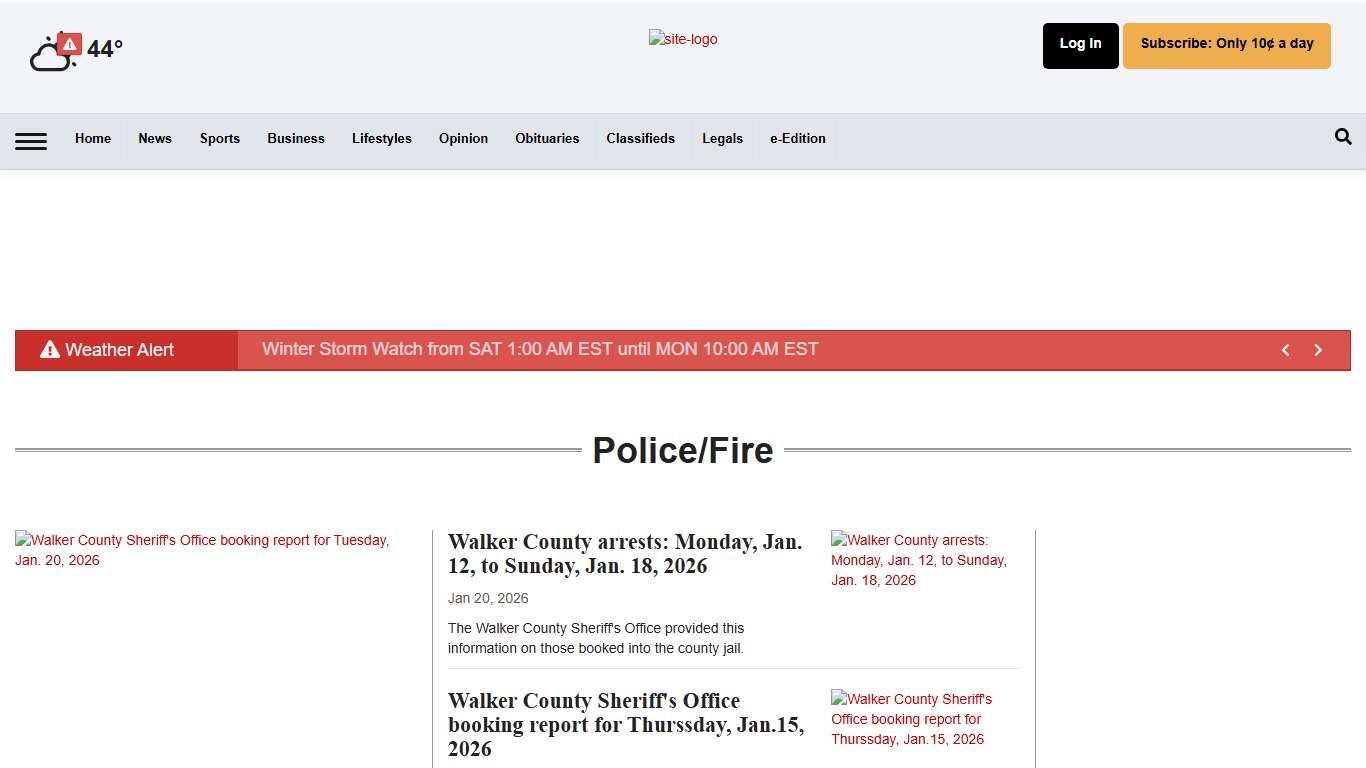 Police/Fire northwestgeorgianews.com